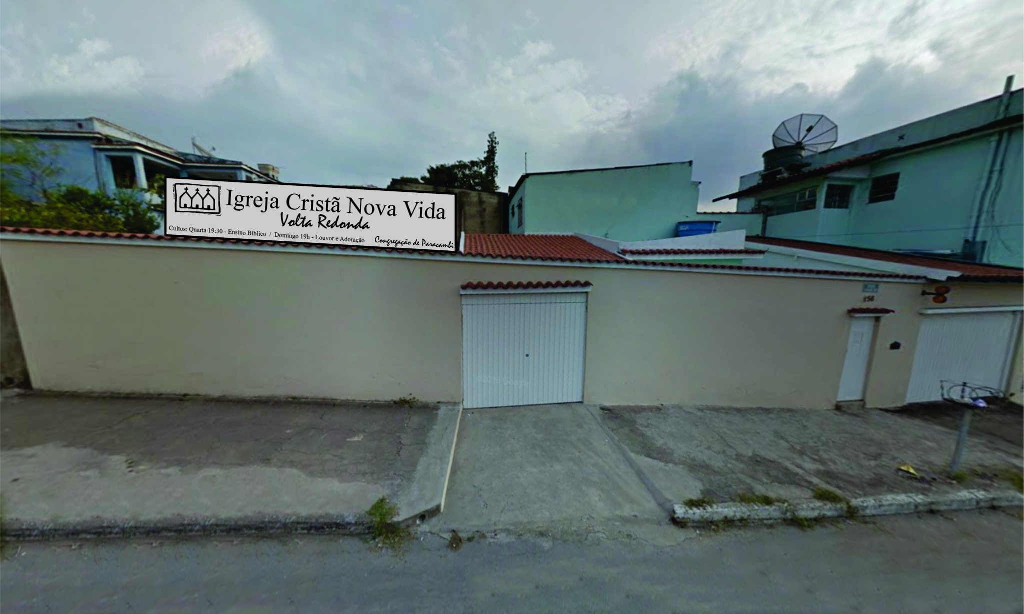 Templo ICNV Volta Redonda