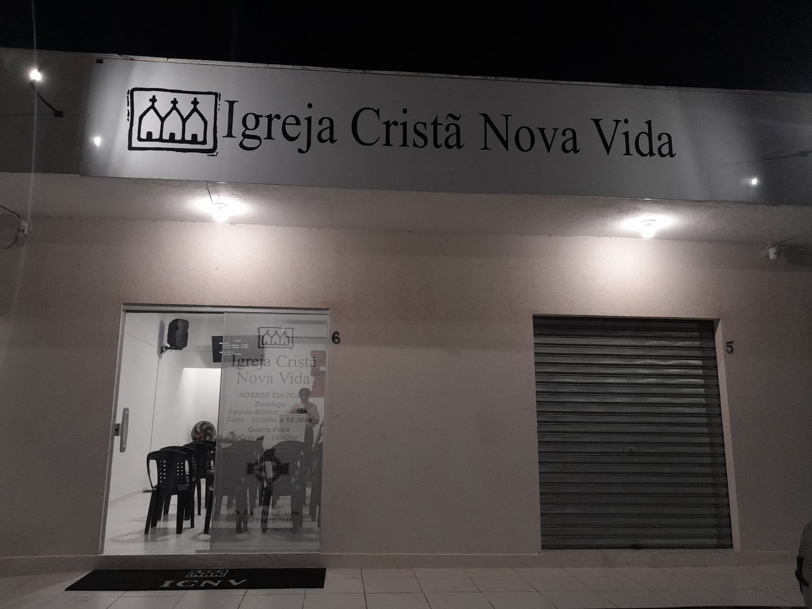 Templo ICNV Extremoz