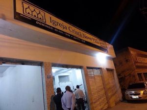 Templo ICNV Monteiro