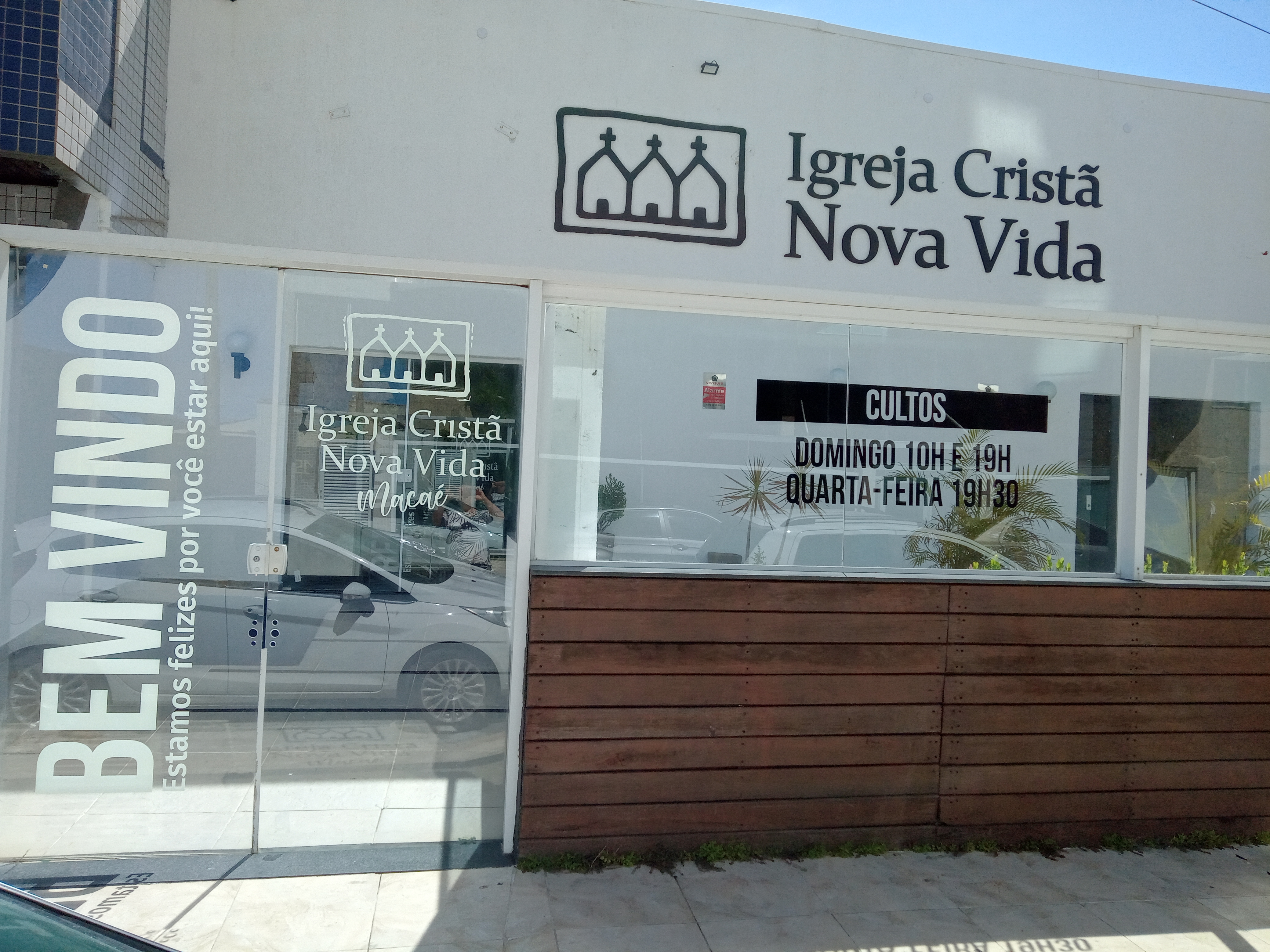 Templo ICNV Macaé